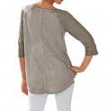 Designer-Oversized-Shirt taupe