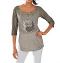 Designer-Oversized-Shirt taupe