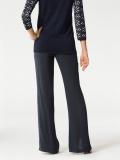 Designer-Palazzohose marine