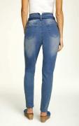 Designer-Paperbag-Jeans blue-denim