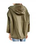 Designer-Parka khaki