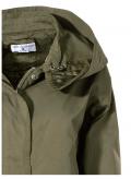 Designer-Parka khaki
