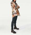 Designer-Parka khaki-rost