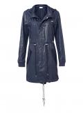 Designer-Parka marine