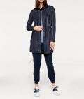 Designer-Parka marine