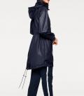 Designer-Parka marine