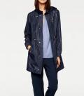 Designer-Parka marine