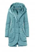 Designer-Parka petrol
