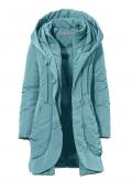 Designer-Parka petrol