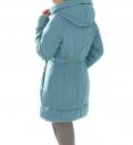 Designer-Parka petrol
