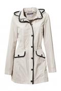 Designer-Parka sand-marine