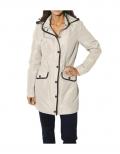 Designer-Parka sand-marine