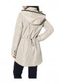 Designer-Parka sand-marine