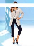 Designer-Parka sand-marine