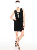 Designer-Partydress schwarz Größe 36