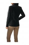 Designer-Patchblazer schwarz-nude