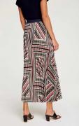 Designer-Plisseerock bunt