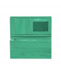 Designer-Portemonnaie smaragd
