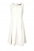 Designer-Prinzesskleid ecru