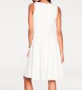 Designer-Prinzesskleid ecru