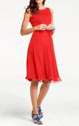 Designer-Prinzesskleid koralle