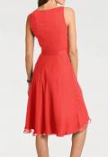 Designer-Prinzesskleid koralle