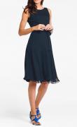 Designer-Prinzesskleid marine