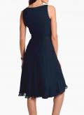 Designer-Prinzesskleid marine