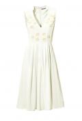 Designer-Prinzesskleid offwhite