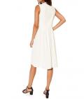 Designer-Prinzesskleid offwhite