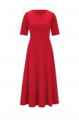 Designer-Prinzesskleid rot