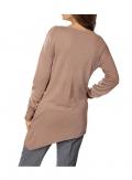 Designer-Pullover beige