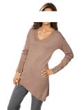 Designer-Pullover beige