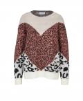 Designer-Pullover bunt