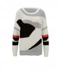 Designer-Pullover bunt