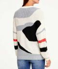 Designer-Pullover bunt