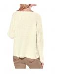 Designer-Pullover ecru