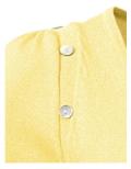 Designer-Pullover gelb