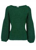 Designer-Pullover grün Gr. 34