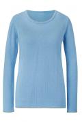 Designer-Pullover hellblau