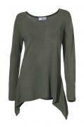 Designer-Pullover khaki