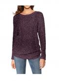 Designer-Pullover lila