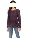 Designer-Pullover lila