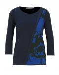 Designer-Pullover marine