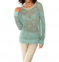 Designer-Pullover mint