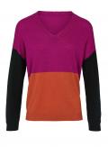 Designer-Pullover mit Kaschmir bunt