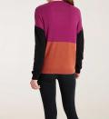 Designer-Pullover mit Kaschmir bunt