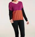 Designer-Pullover mit Kaschmir bunt