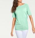 Designer-Pullover mit Kaschmir mint