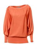 Designer-Pullover orange